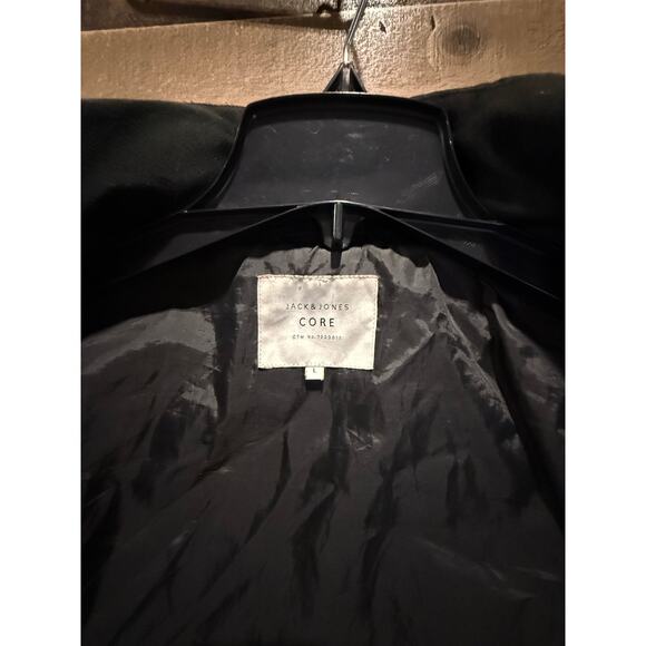 Jack & Jones Core- Puffer Jacket- Black- Mens Size L - Picture 6 of 10